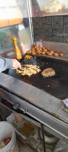 عکس ساندویچ سعید