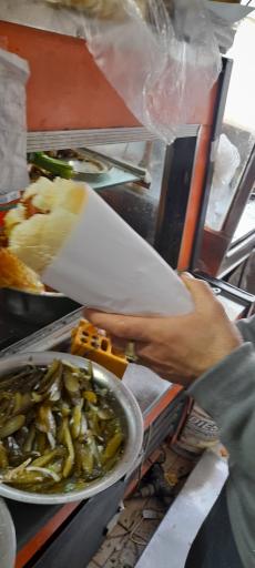 عکس ساندویچ سعید