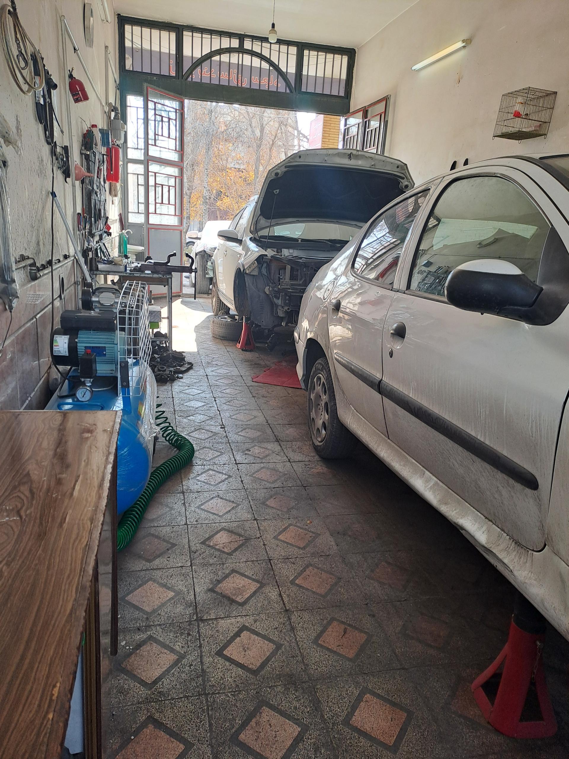 عکس زیر و بندسازی سجاد