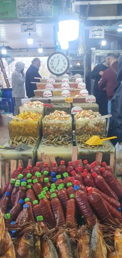 بازار میوه و ماهی چالوس