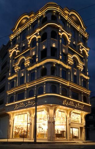 عکس لوستر خضرلو