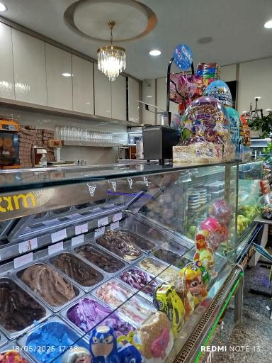 عکس بستنی و شیرینی قدس ملاثانی