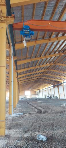 عکس جرثقیل سقفی توس