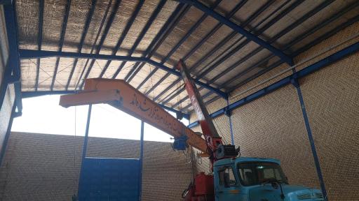 عکس جرثقیل سقفی توس