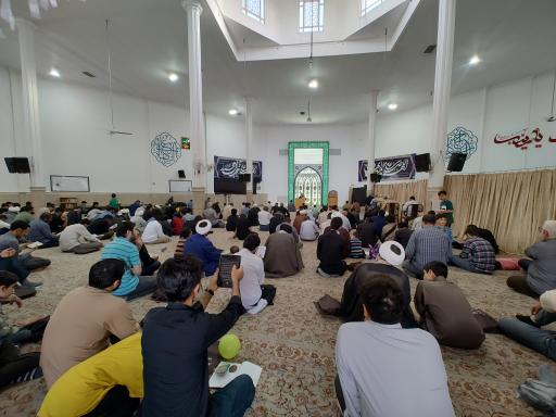 عکس مسجد جامع خاتم الانبیا