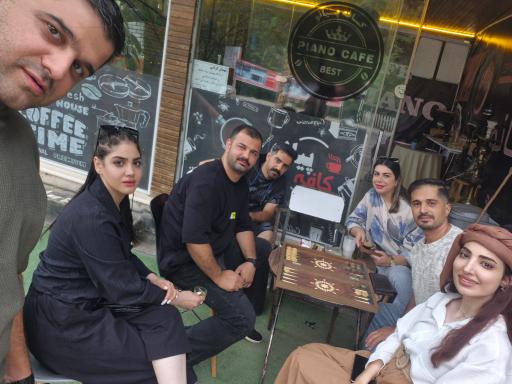 عکس کافه پیانو