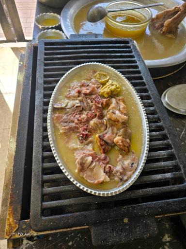 عکس طباخی قوچ سفید