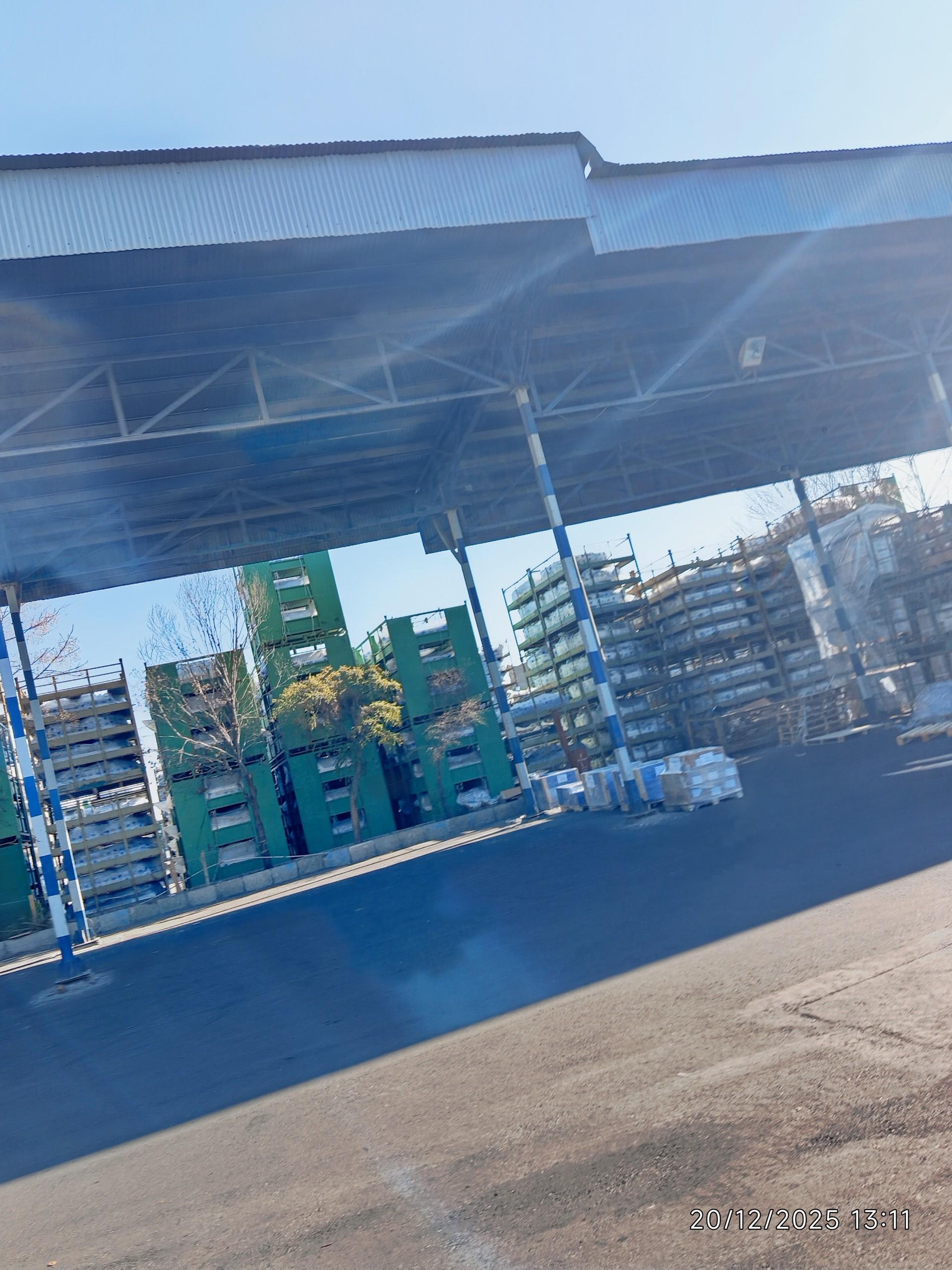 عکس انبار بدنه ایساکو