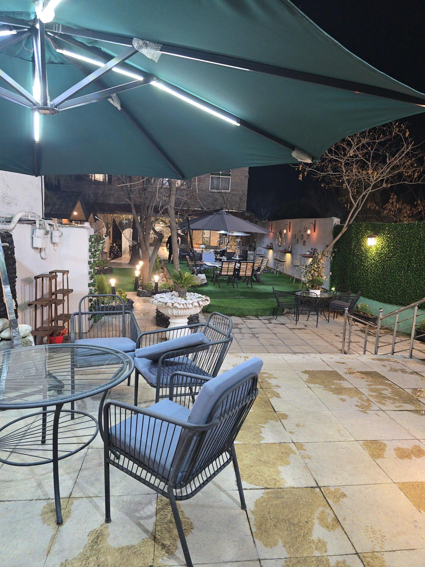 عکس کافه رستوران جهان دیده