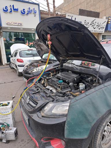 عکس باطری سازی اسماعیل