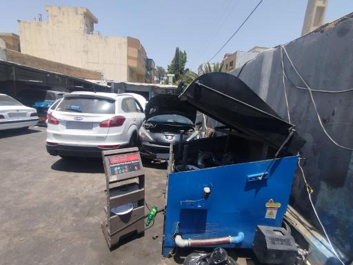 عکس مجتمع تعمیرگاهی منصور آبادی
