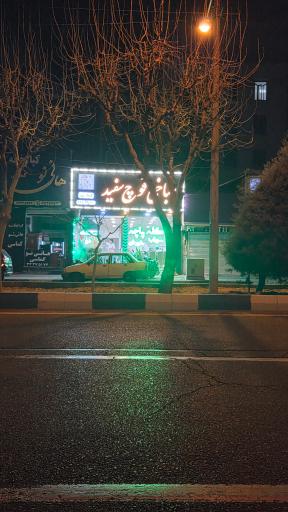طباخی قوچ سفید