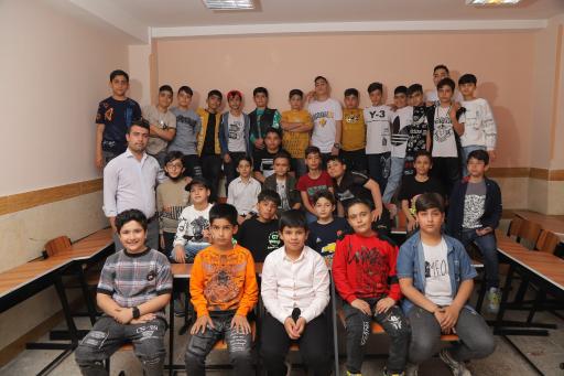 عکس مدرسه دخترانه و پسرانه زرگران