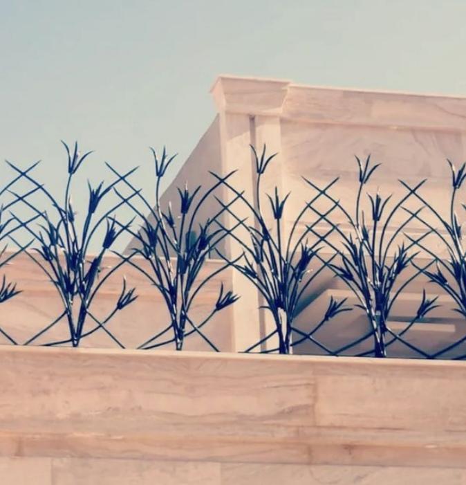 عکس تولیدی حفاظ و نرده