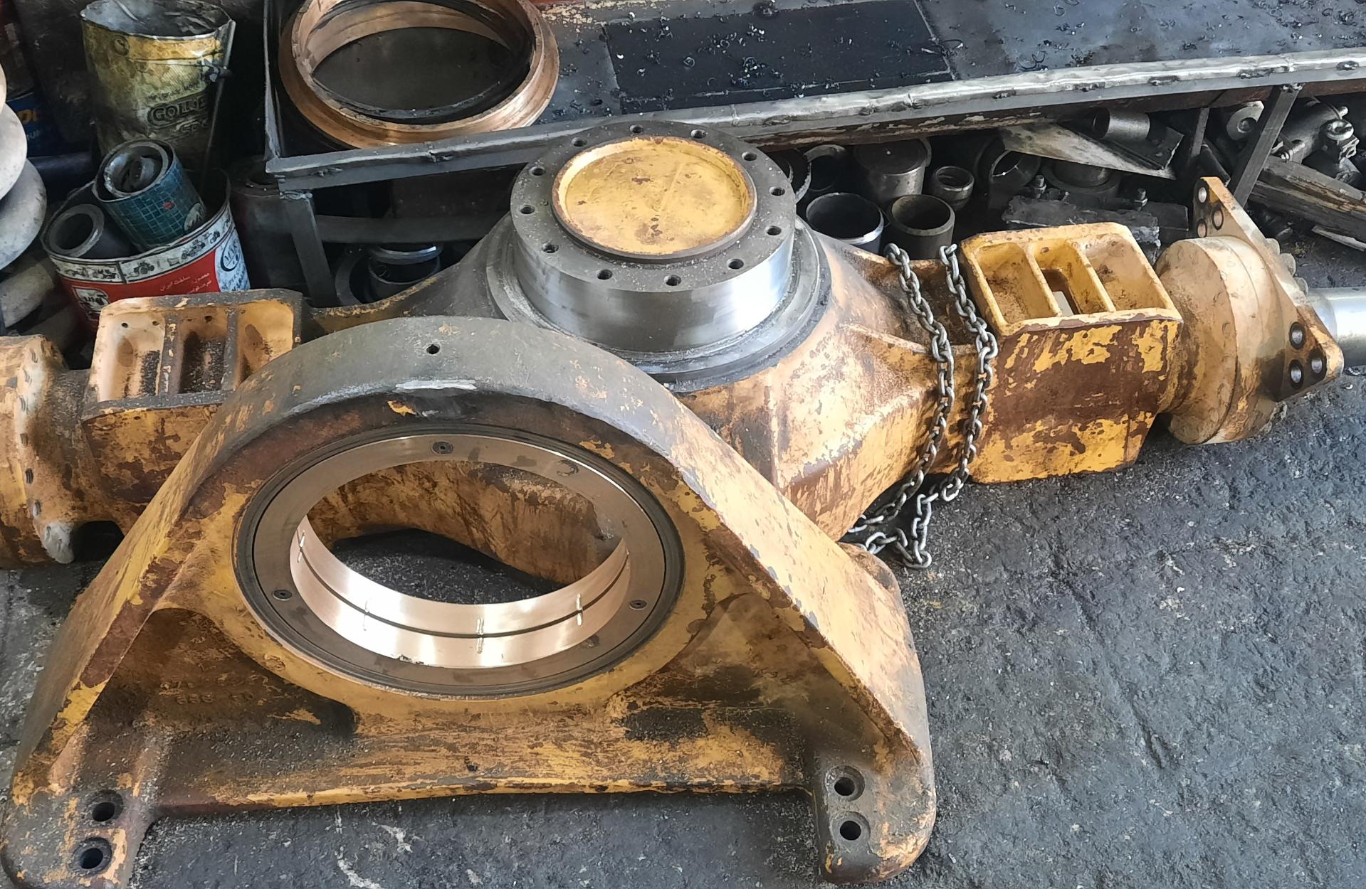 عکس کارگاه تراشکاری ادریس کرمی