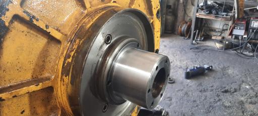 عکس کارگاه تراشکاری ادریس کرمی