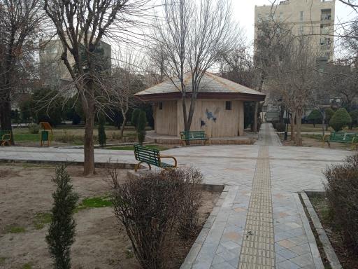 عکس سرویس بهداشتی بوستان نگارین