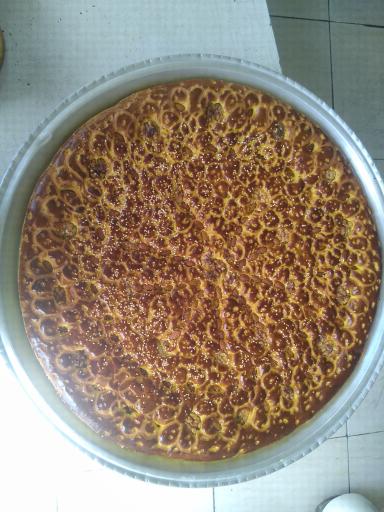 عکس فطیر سنتی ائل سون