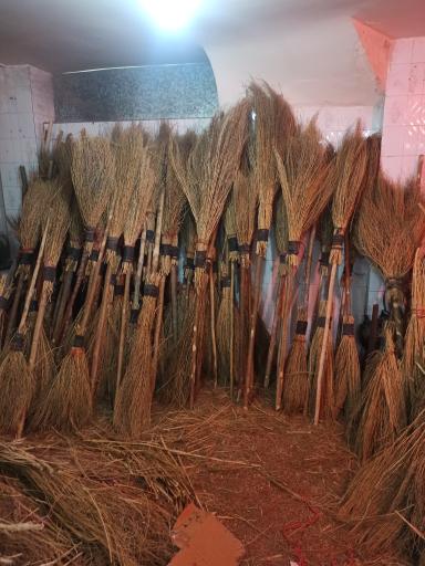 عکس تولیدی جارو فراشی پلاستیکی و مشهدی