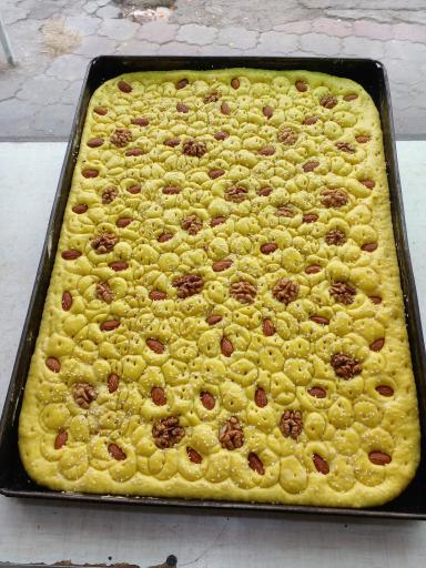 عکس فطیر سنتی ائل سون