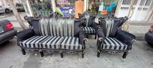 عکس تولیدی و تعمیر مبل نمونه