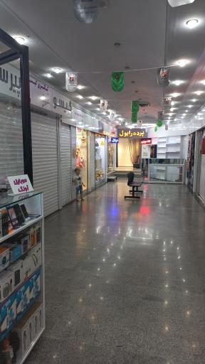 عکس گالری پرده رایول