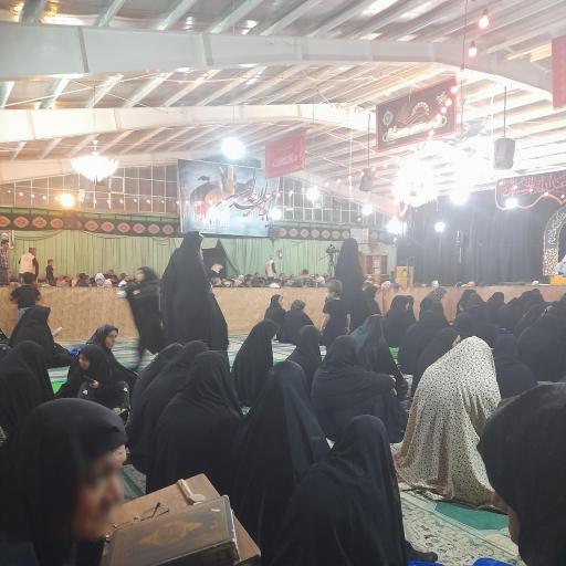 عکس حسینیه مهدیه خمینی شهر