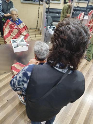 پیرایش مردانه عرفان 