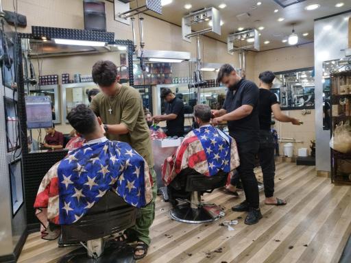 عکس پیرایش مردانه عرفان 