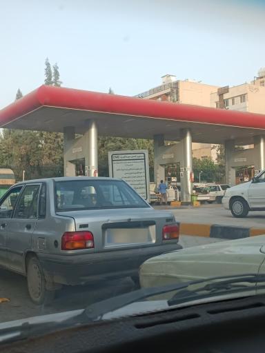 عکس پمپ گاز CNG