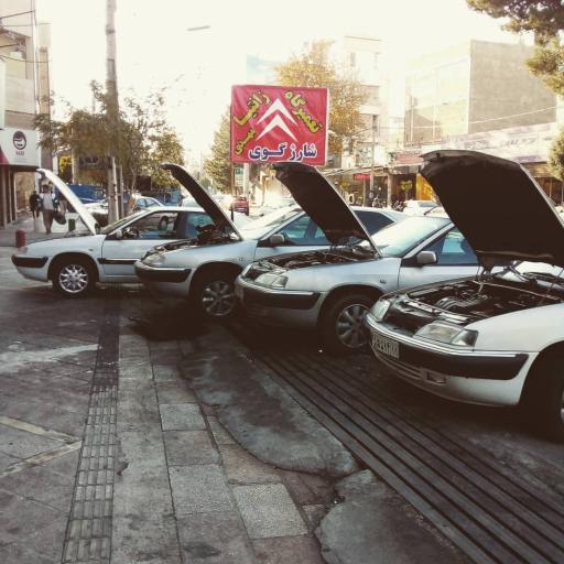 عکس تعمیرگاه مرکزی زانتیا مهدی