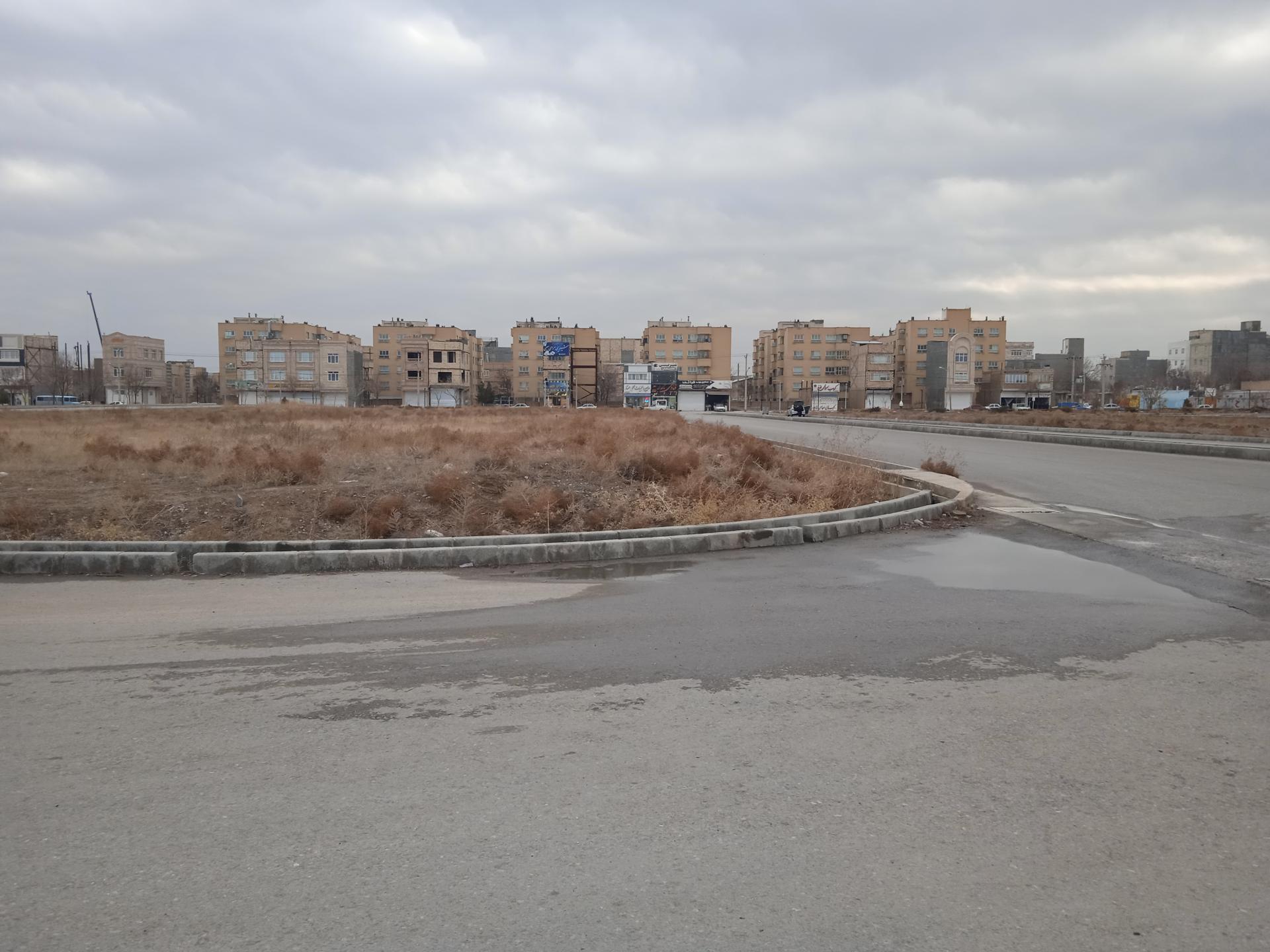 عکس فاز دوم شهرک رضویه