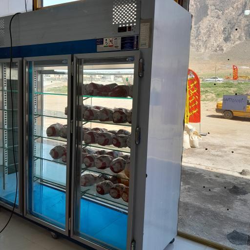 عکس مرغ و گوشت صدیقی