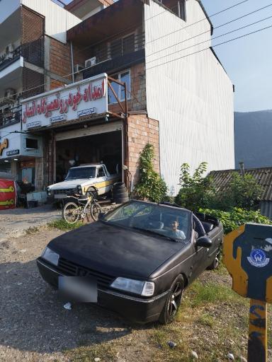 عکس امداد خودروی انصار