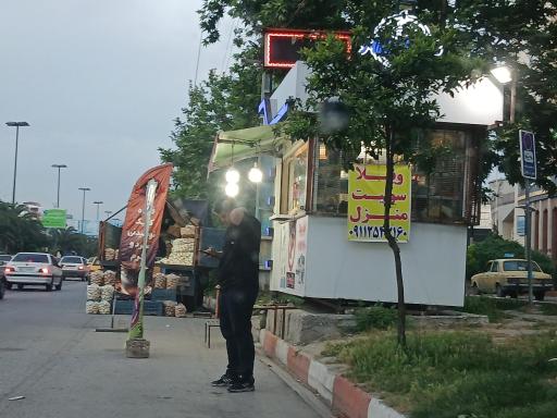 دکه مطبوعات