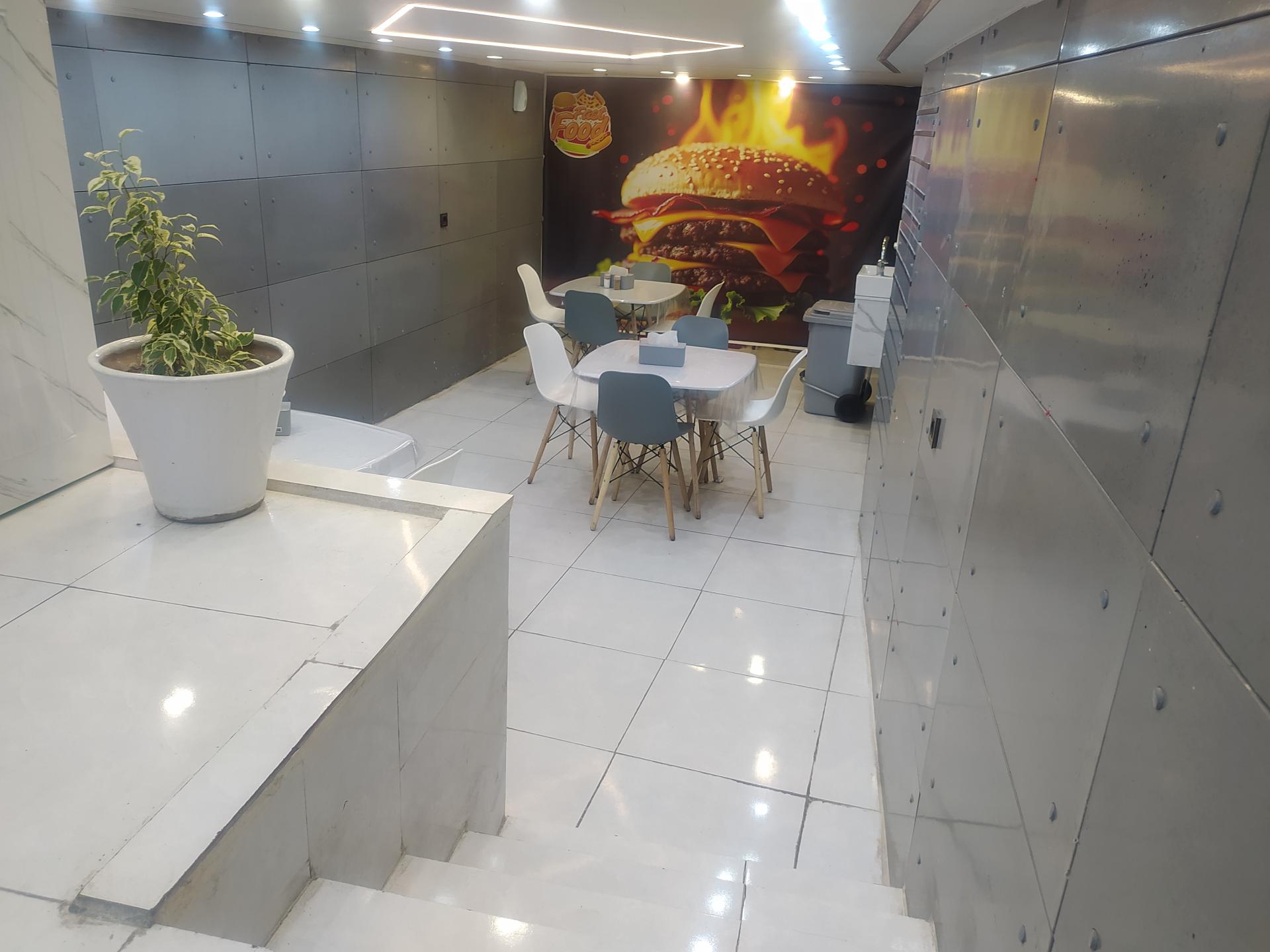 عکس فست فود پایتخت