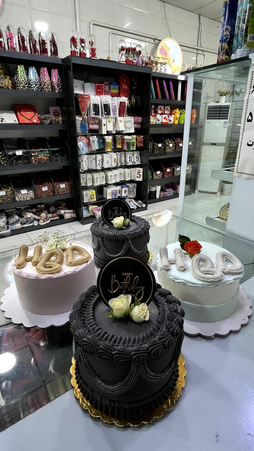 عکس شیرینی سرای تاج گاندی