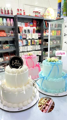 عکس شیرینی سرای تاج گاندی