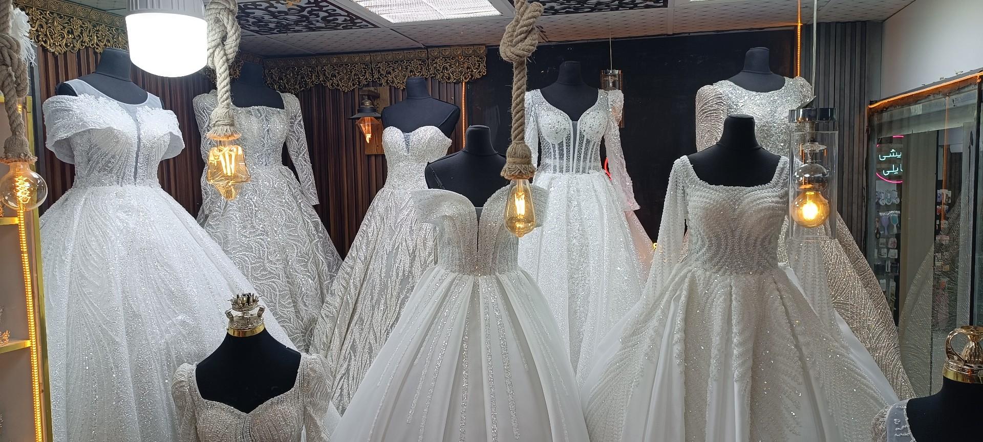 عکس مزون کاخ عروس