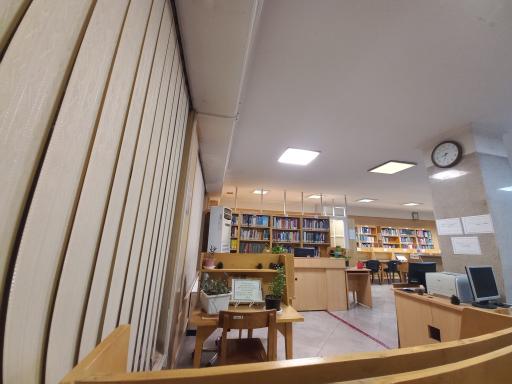 عکس کتابخانه شهید کاظمیان