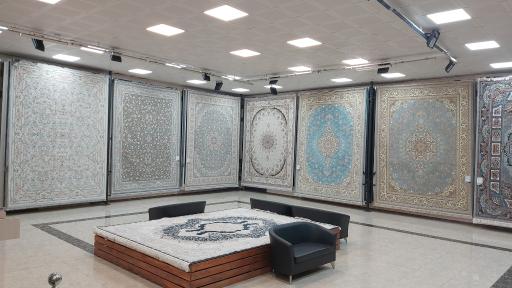 عکس فرش الماس کویر