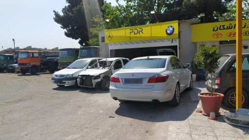 عکس صافکاری مهرانPDR