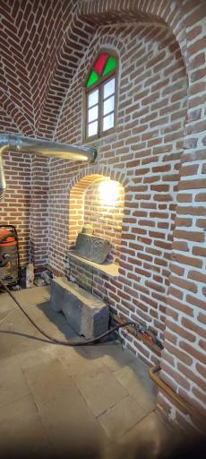 عکس موزه سنگ نگاره های مراغه