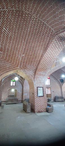 عکس موزه سنگ نگاره های مراغه