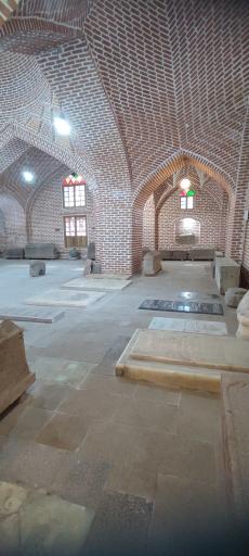 عکس موزه سنگ نگاره های مراغه