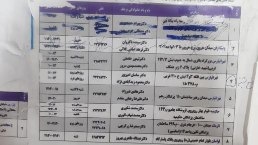 عکس معاینه چشم گواهینامه رانندگی