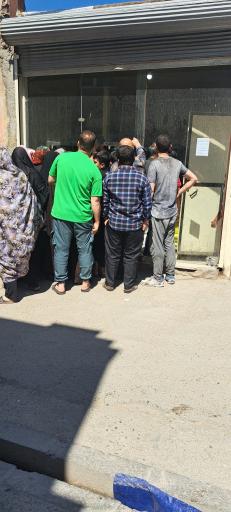 عکس نانوایی‌ بربری