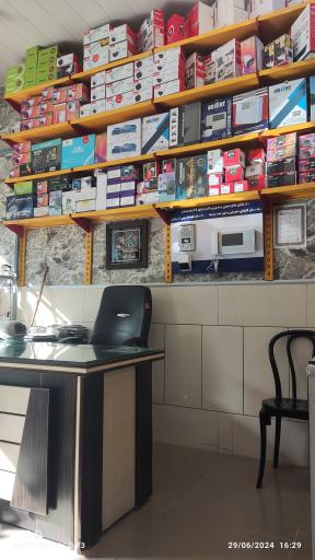 عکس دفتر حفاظتی دزدگیر زاگرس