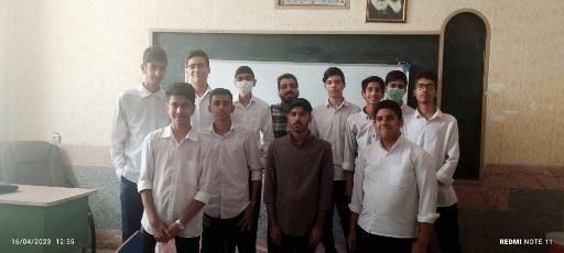 عکس مدرسه متوسطه نمونه علی بن ابی طالب زابل