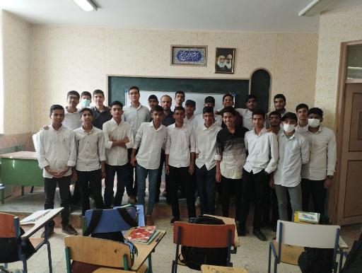 عکس مدرسه متوسطه نمونه علی بن ابی طالب زابل